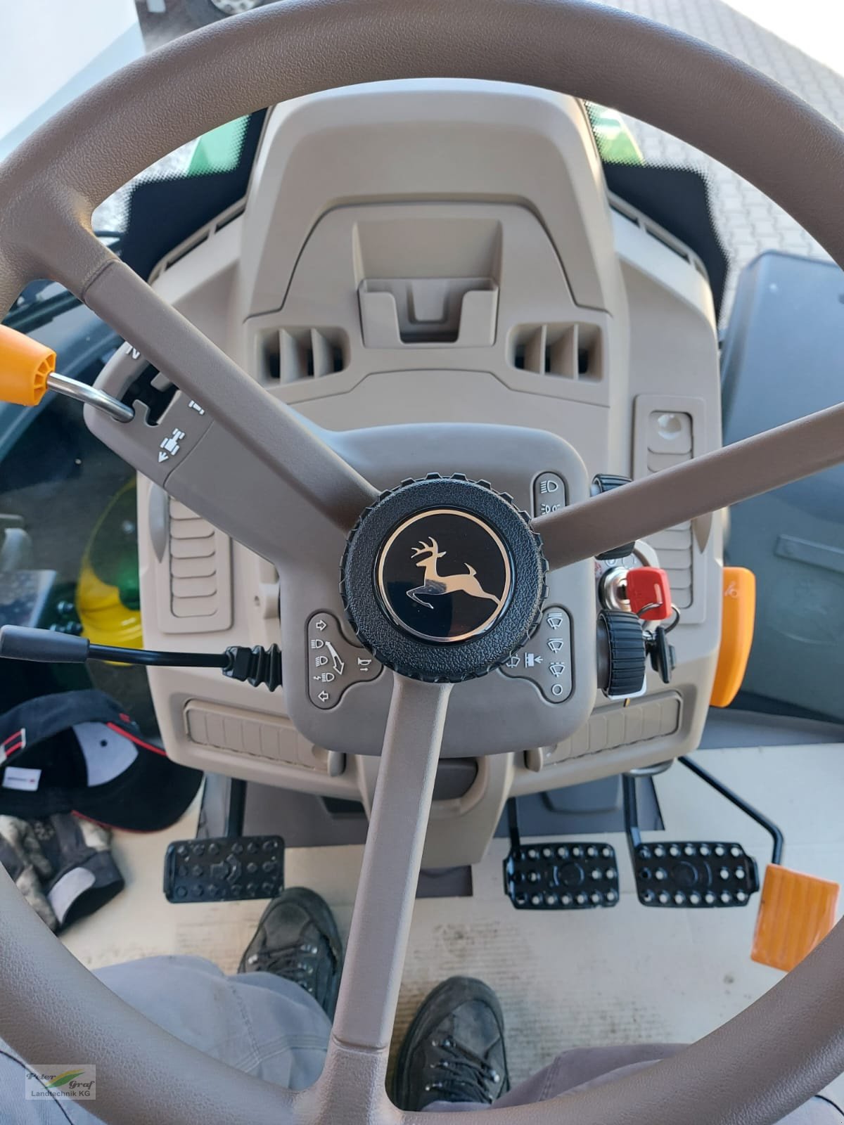 Traktor a típus John Deere 6090M AutoPowr, Gebrauchtmaschine ekkor: Pegnitz-Bronn (Kép 11)