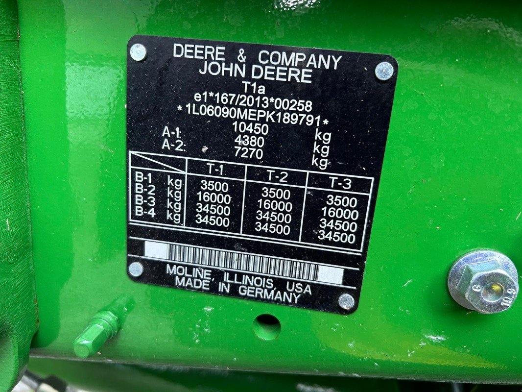 Traktor tipa John Deere 6090M **MIETRÜCKLÄUFER**, Neumaschine u Sittensen (Slika 21)