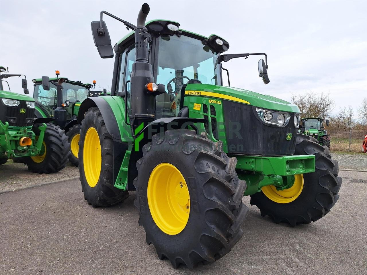 Traktor des Typs John Deere 6090M PQ+, Gebrauchtmaschine in Zweibrücken (Bild 1)