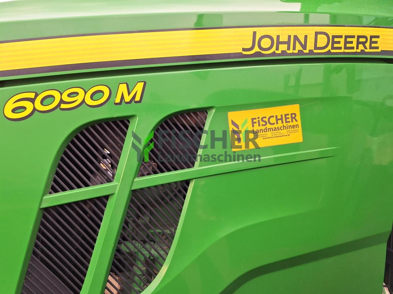 Traktor vrste John Deere 6090M PQ+, Gebrauchtmaschine v Zweibrücken (Slika 14)