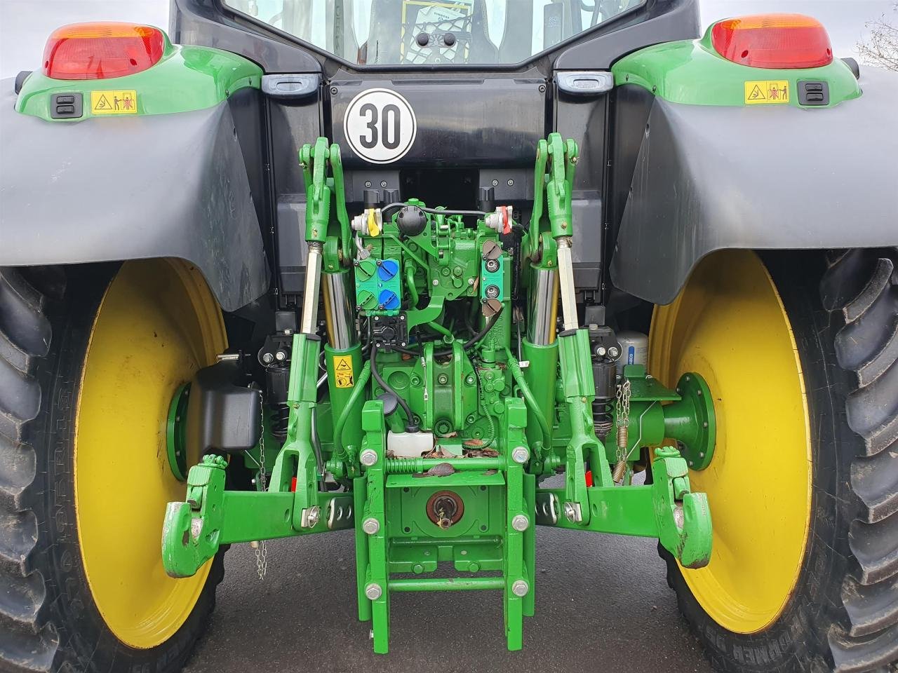 Traktor vrste John Deere 6090M PQ+ Kriechgang, Vorführmaschine v Niederkirchen (Slika 7)