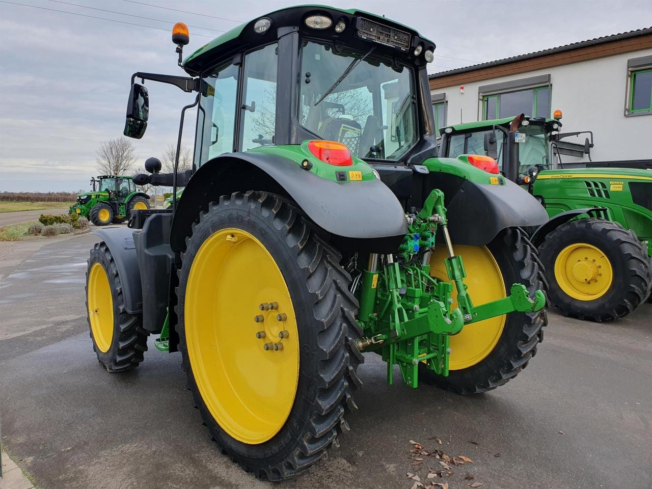 Traktor vrste John Deere 6090M PQ+ Kriechgang, Vorführmaschine v Niederkirchen (Slika 8)