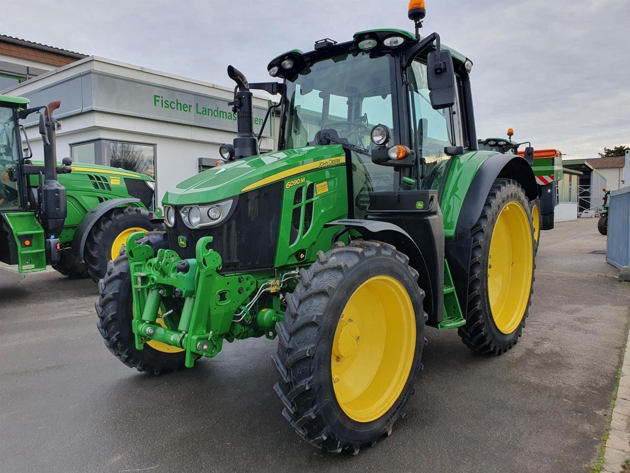 Traktor vrste John Deere 6090M PQ+ Kriechgang, Vorführmaschine v Niederkirchen (Slika 10)