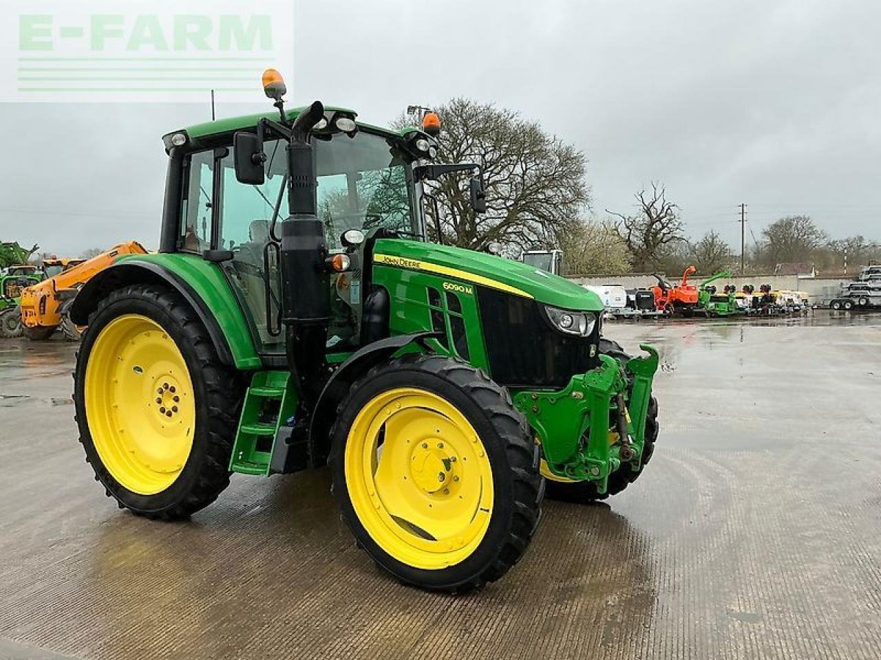 Traktor a típus John Deere 6090m tractor (st26116), Gebrauchtmaschine ekkor: SHAFTESBURY (Kép 2)