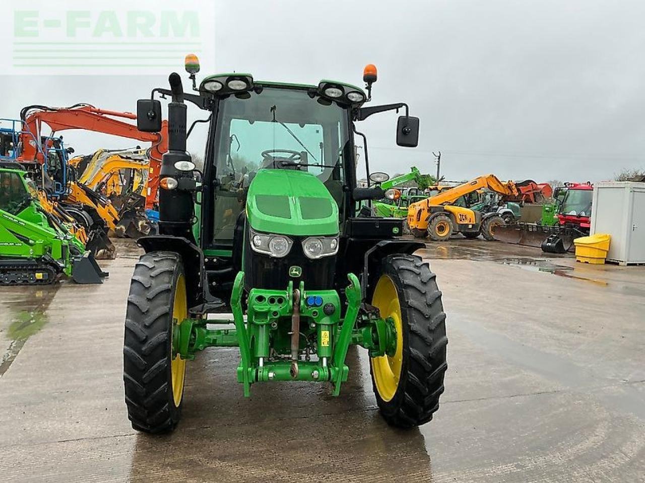 Traktor a típus John Deere 6090m tractor (st26116), Gebrauchtmaschine ekkor: SHAFTESBURY (Kép 3)