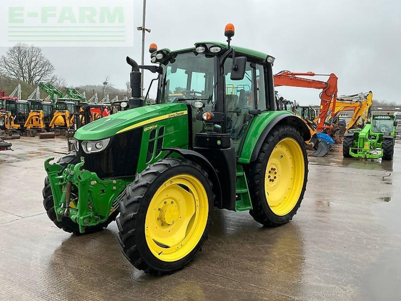 Traktor a típus John Deere 6090m tractor (st26116), Gebrauchtmaschine ekkor: SHAFTESBURY (Kép 4)