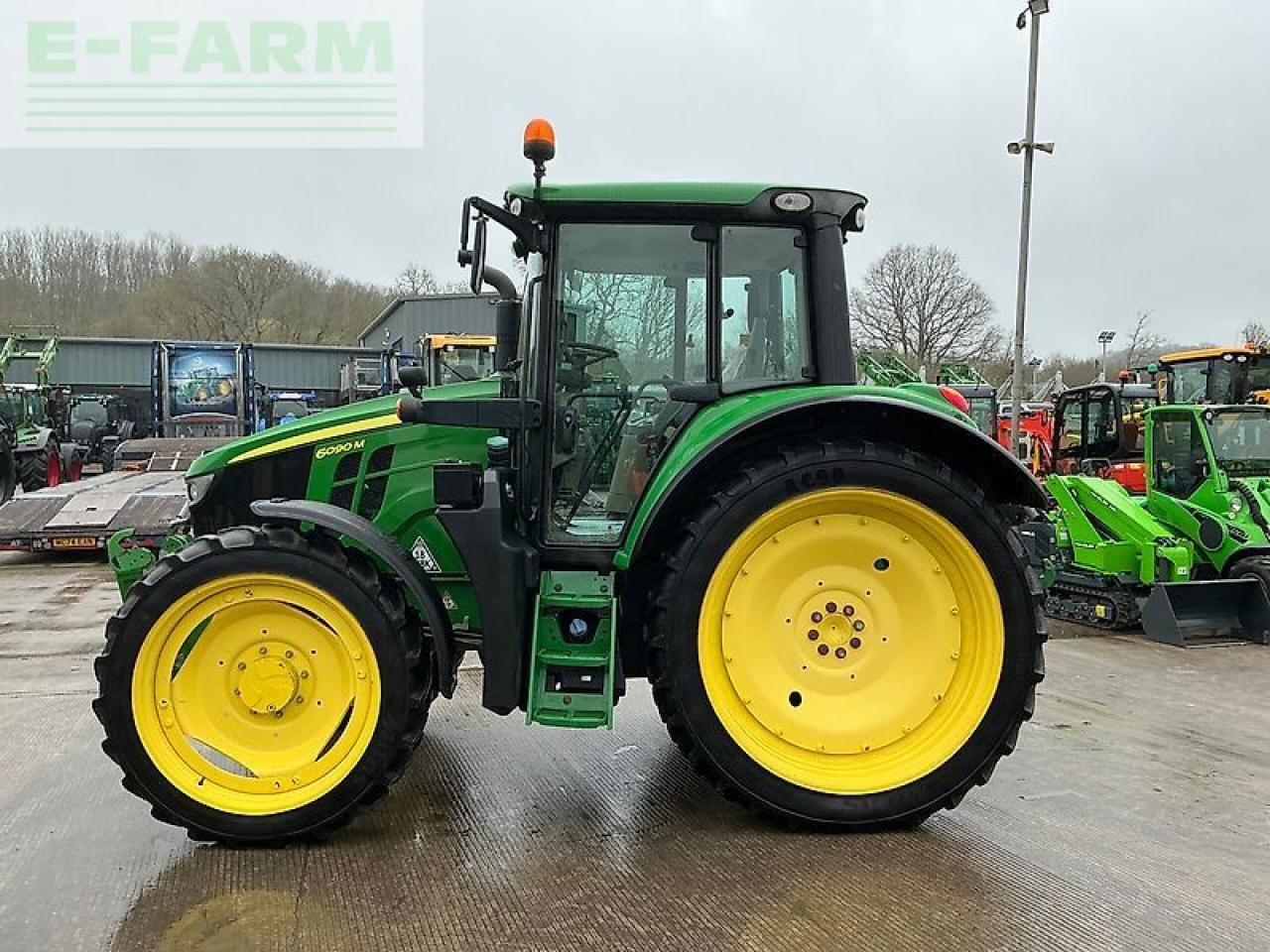 Traktor a típus John Deere 6090m tractor (st26116), Gebrauchtmaschine ekkor: SHAFTESBURY (Kép 5)