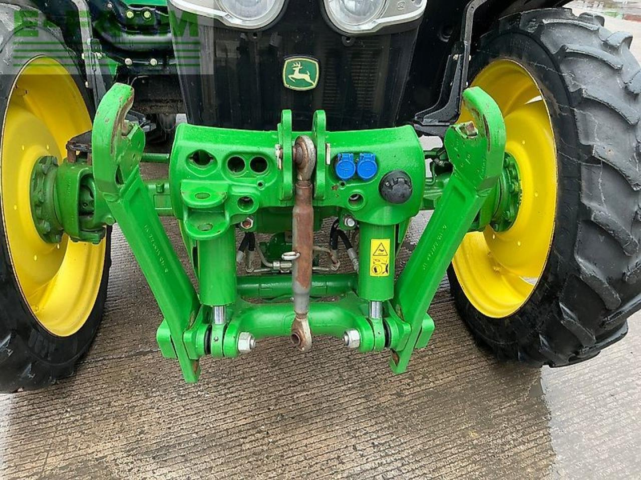 Traktor a típus John Deere 6090m tractor (st26116), Gebrauchtmaschine ekkor: SHAFTESBURY (Kép 13)