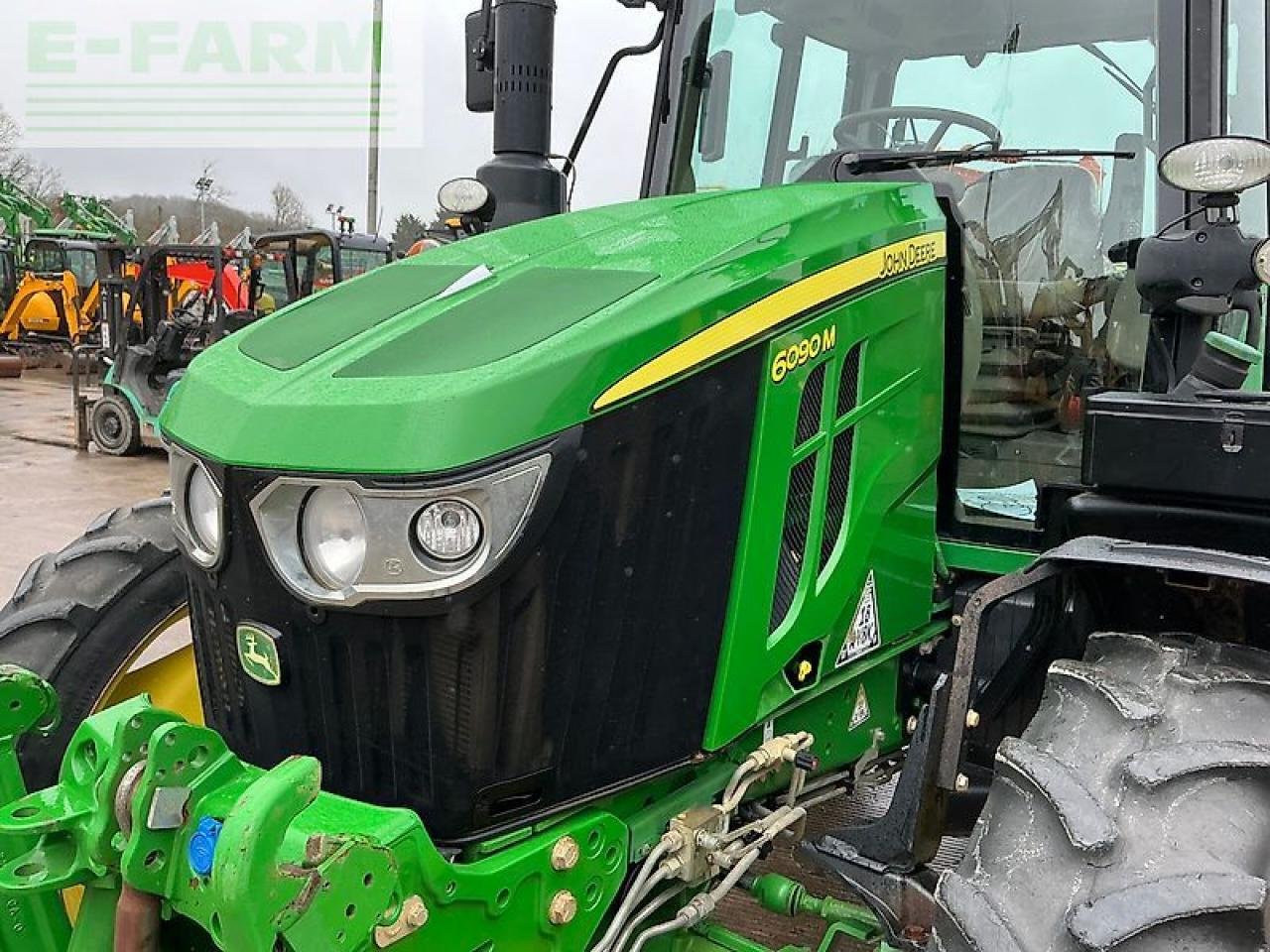 Traktor a típus John Deere 6090m tractor (st26116), Gebrauchtmaschine ekkor: SHAFTESBURY (Kép 15)