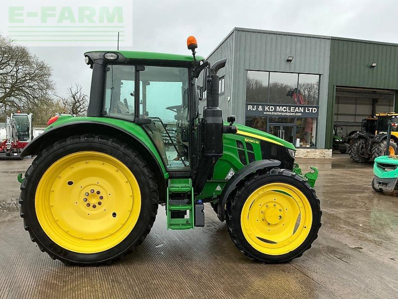 Traktor tip John Deere 6090m tractor (st26116), Gebrauchtmaschine in SHAFTESBURY (Poză 1)