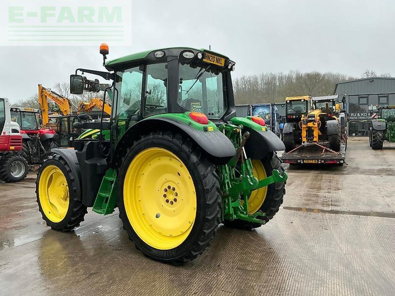 Traktor tip John Deere 6090m tractor (st26116), Gebrauchtmaschine in SHAFTESBURY (Poză 7)