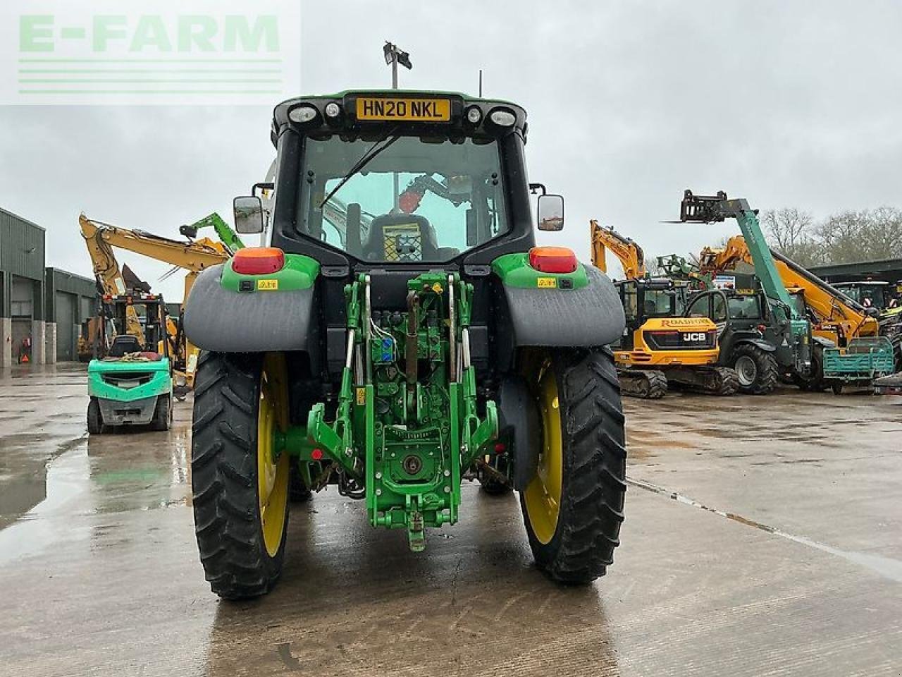 Traktor tip John Deere 6090m tractor (st26116), Gebrauchtmaschine in SHAFTESBURY (Poză 8)