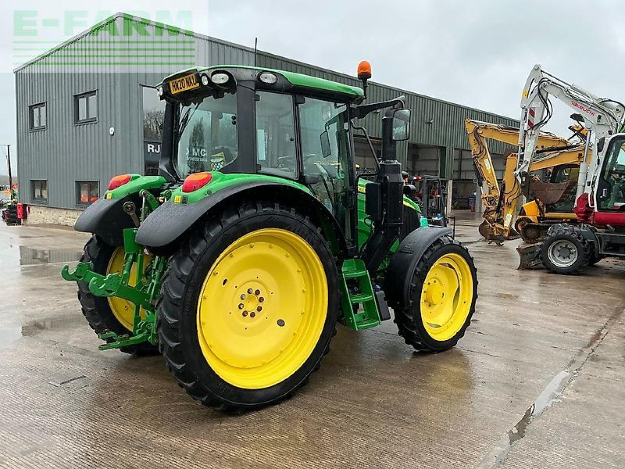 Traktor tip John Deere 6090m tractor (st26116), Gebrauchtmaschine in SHAFTESBURY (Poză 9)
