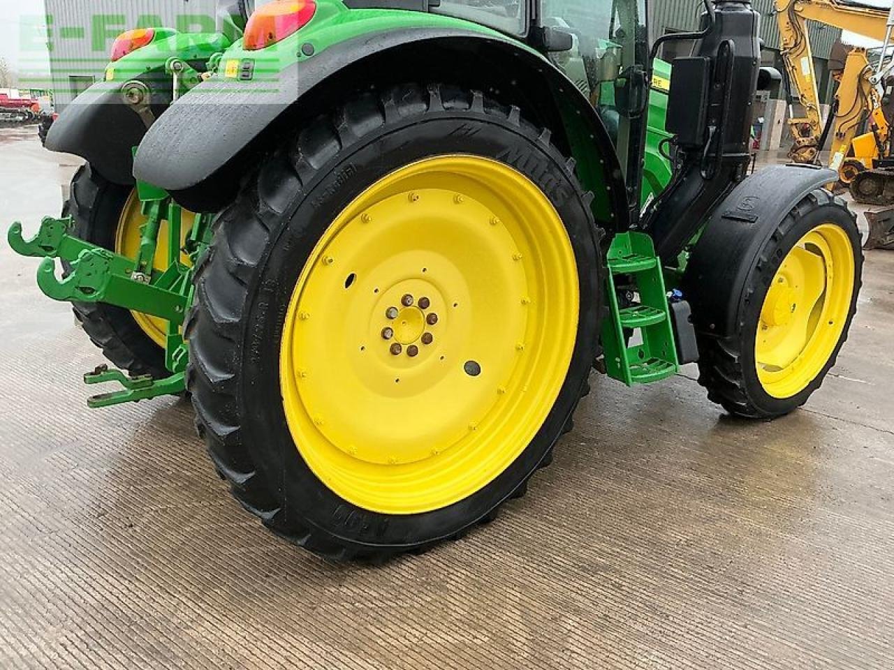Traktor tip John Deere 6090m tractor (st26116), Gebrauchtmaschine in SHAFTESBURY (Poză 10)