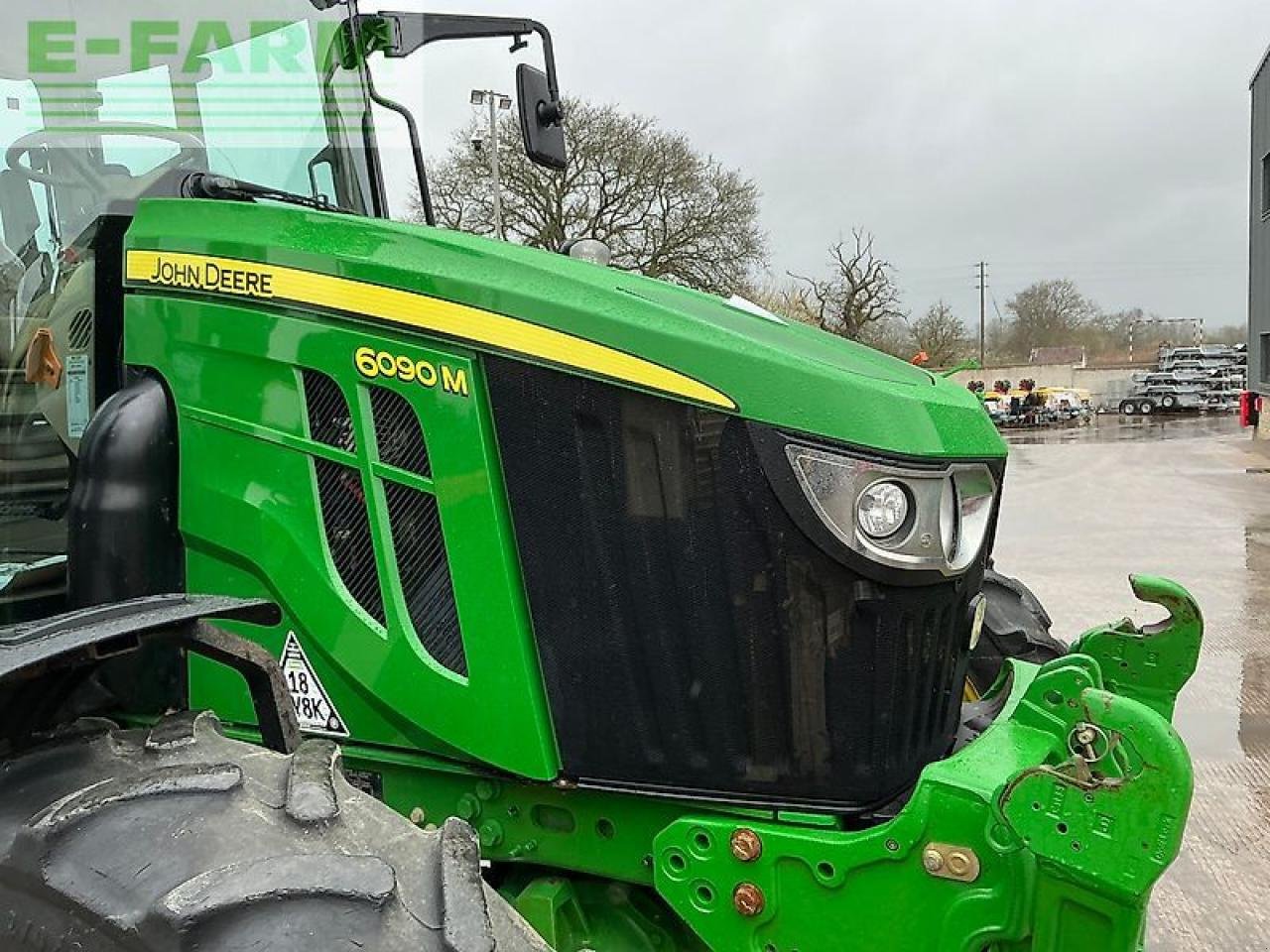 Traktor tip John Deere 6090m tractor (st26116), Gebrauchtmaschine in SHAFTESBURY (Poză 12)