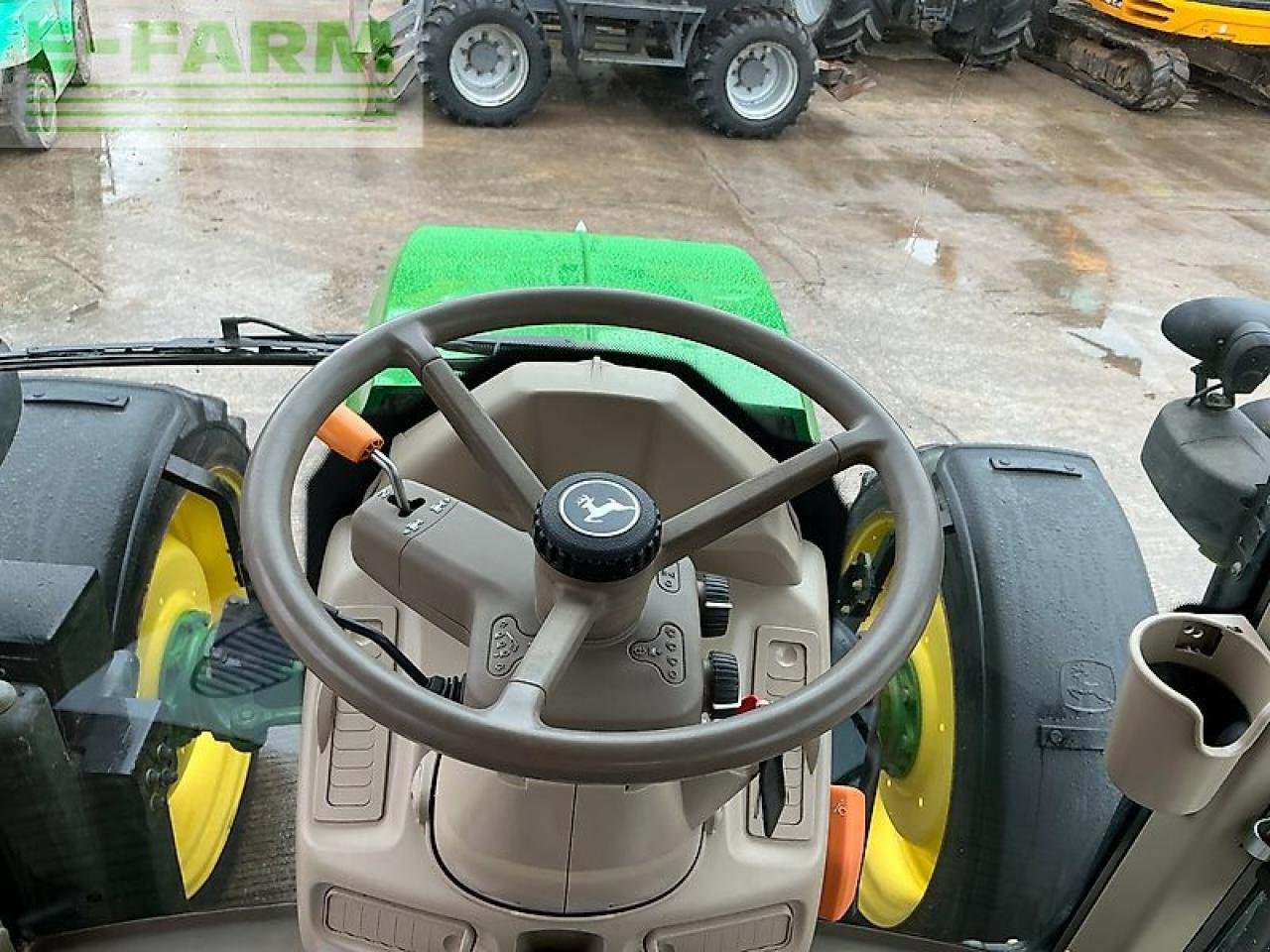 Traktor tip John Deere 6090m tractor (st26116), Gebrauchtmaschine in SHAFTESBURY (Poză 21)