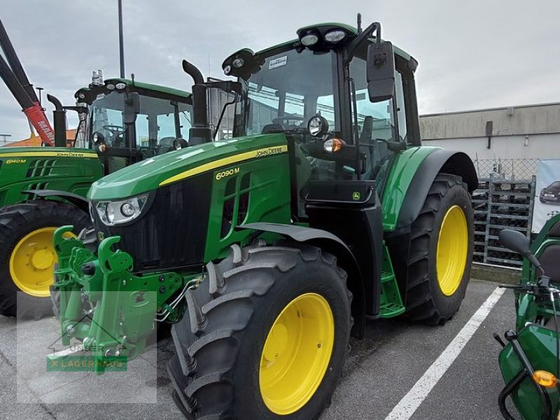 Traktor a típus John Deere 6090M, Neumaschine ekkor: Hartberg (Kép 1)