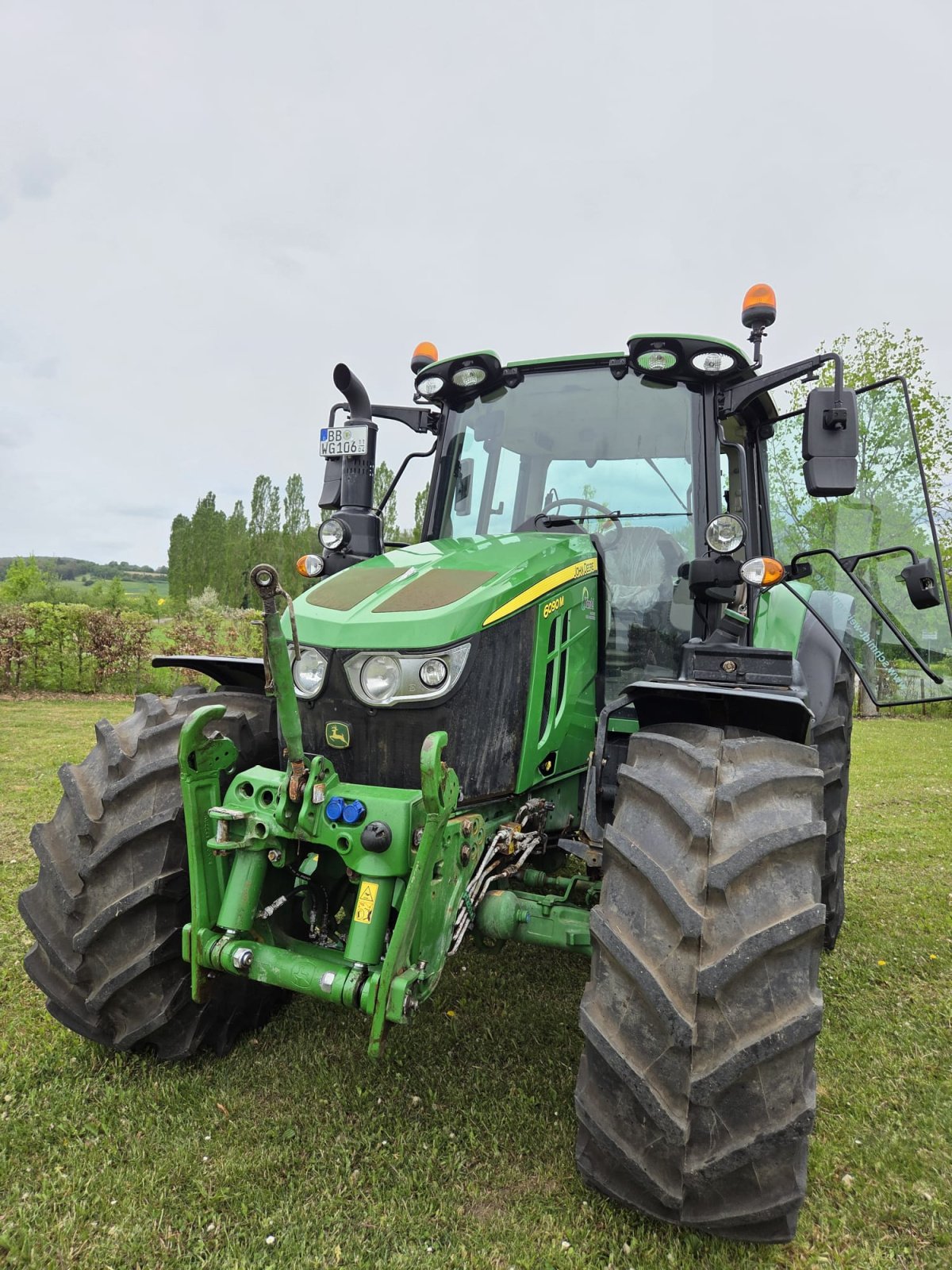 Traktor от тип John Deere 6090M, Gebrauchtmaschine в Herrenberg (Снимка 3)