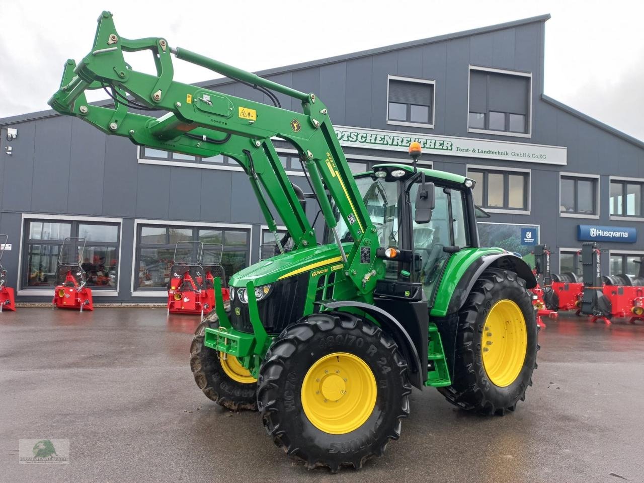 Traktor типа John Deere 6090M, Neumaschine в Hofheim (Фотография 1)