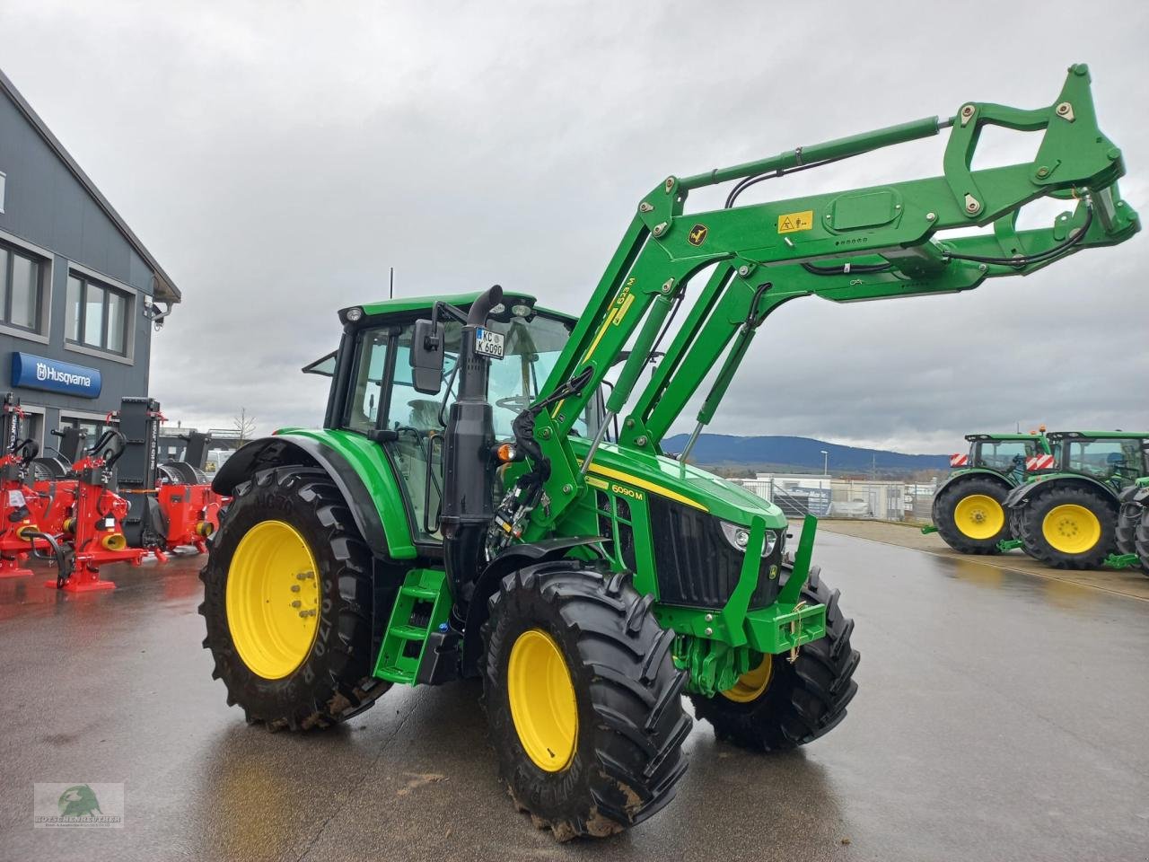 Traktor tipa John Deere 6090M, Neumaschine u Hofheim (Slika 2)