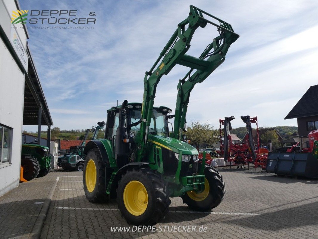 Traktor tip John Deere 6090M, Gebrauchtmaschine in Lauterberg/Barbis (Poză 5)