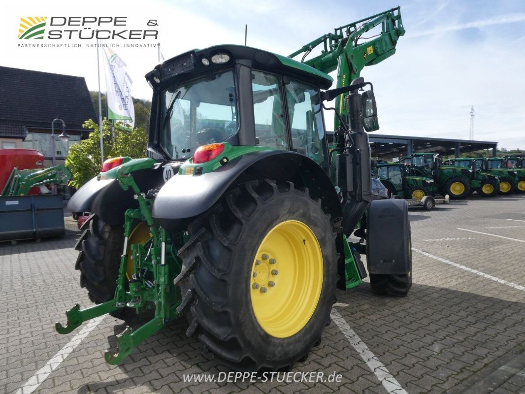 Traktor des Typs John Deere 6090M, Gebrauchtmaschine in Lauterberg/Barbis (Bild 8)