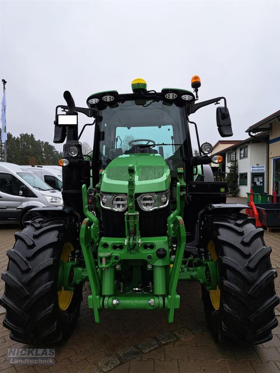 Traktor tip John Deere 6090M, Gebrauchtmaschine in Schirradorf (Poză 3)