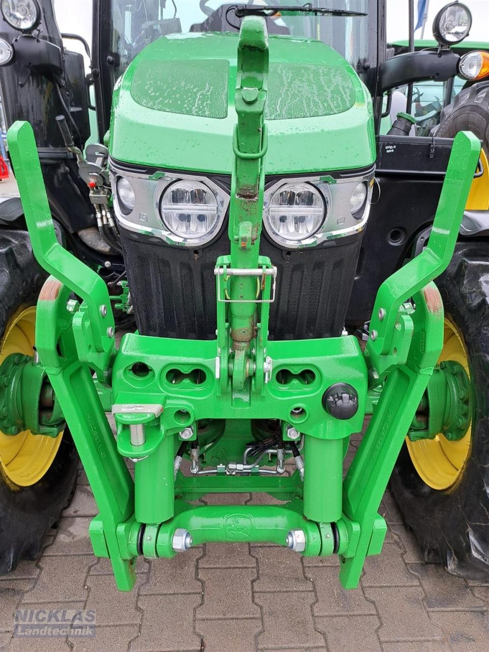 Traktor tip John Deere 6090M, Gebrauchtmaschine in Schirradorf (Poză 4)