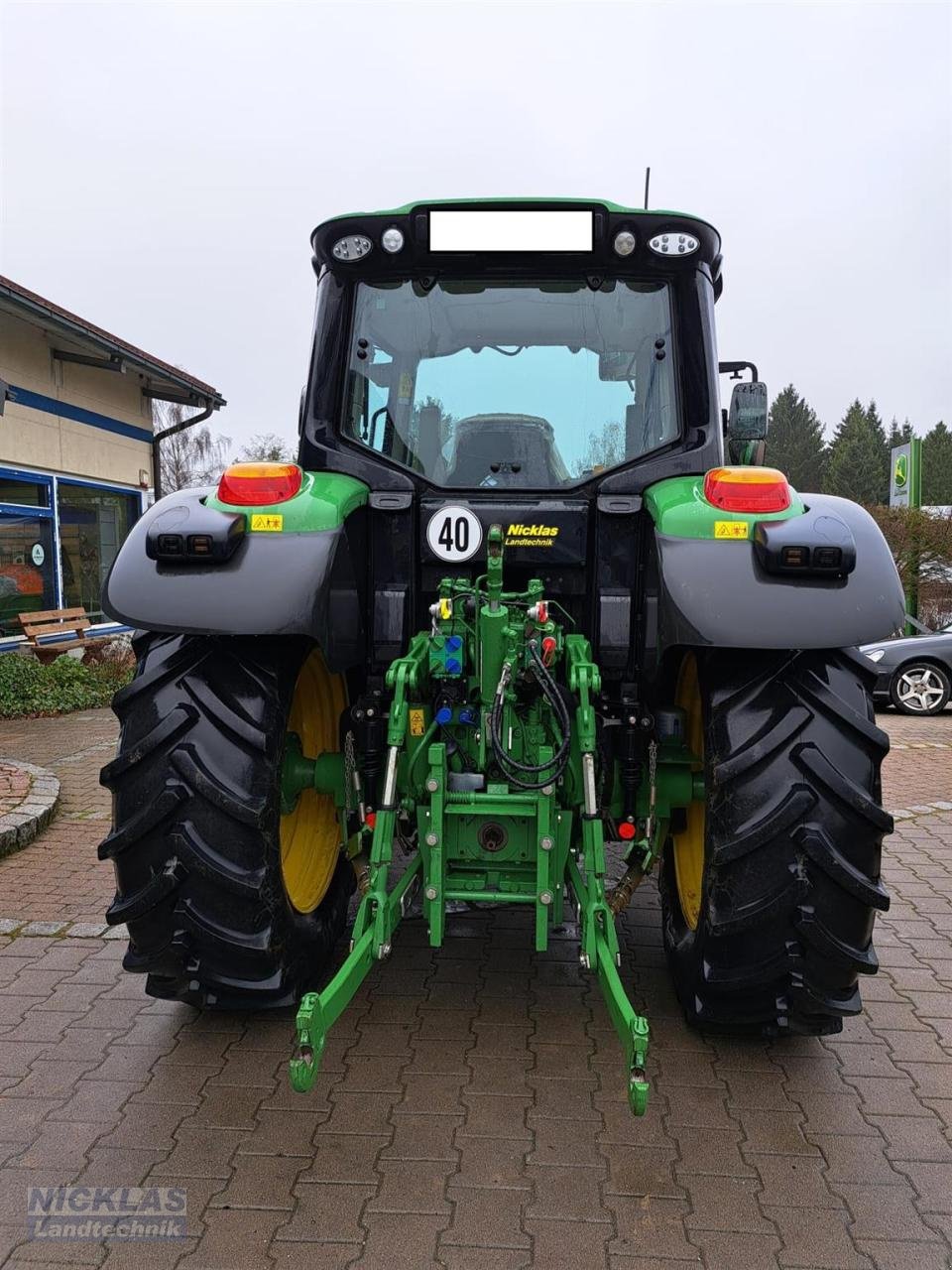 Traktor tip John Deere 6090M, Gebrauchtmaschine in Schirradorf (Poză 5)