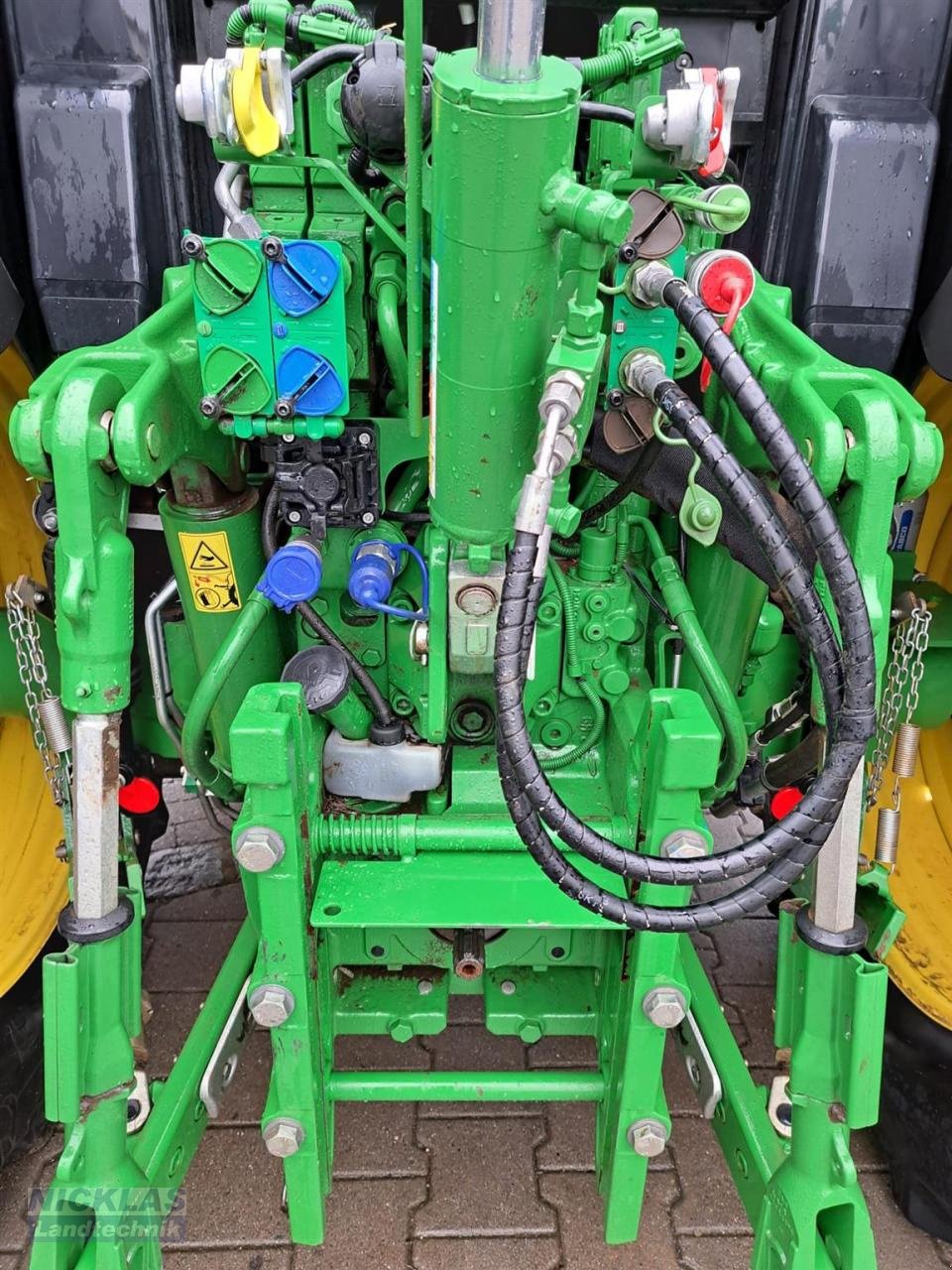 Traktor tip John Deere 6090M, Gebrauchtmaschine in Schirradorf (Poză 7)