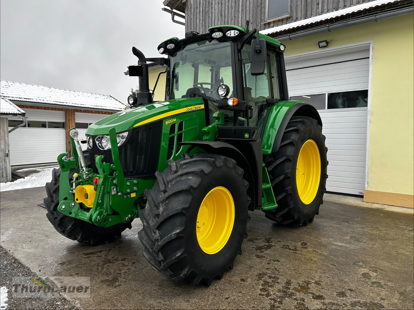 Traktor tipa John Deere 6090M, Gebrauchtmaschine u Bodenmais (Slika 1)