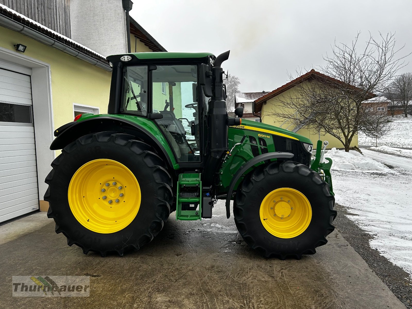 Traktor tipa John Deere 6090M, Gebrauchtmaschine u Bodenmais (Slika 3)