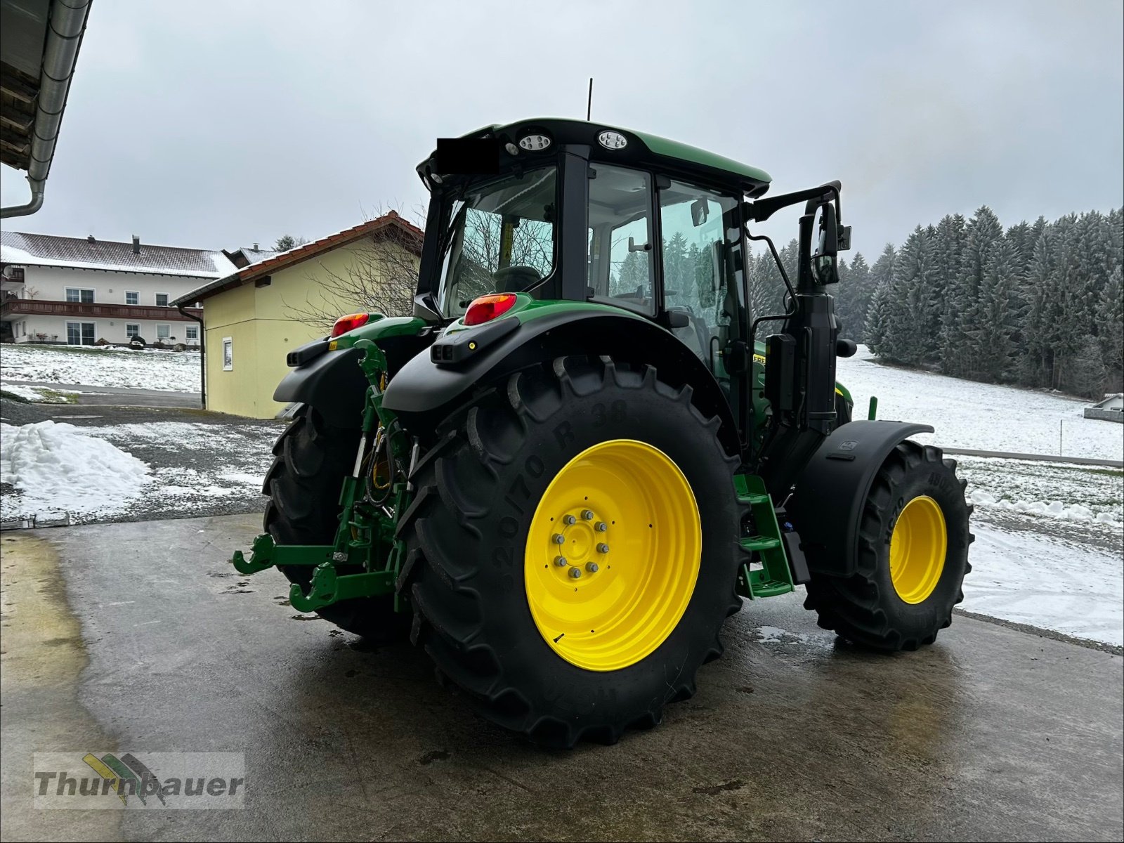 Traktor tipa John Deere 6090M, Gebrauchtmaschine u Bodenmais (Slika 4)
