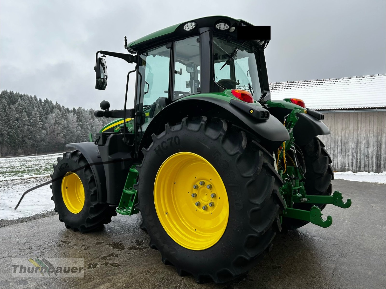 Traktor tipa John Deere 6090M, Gebrauchtmaschine u Bodenmais (Slika 7)