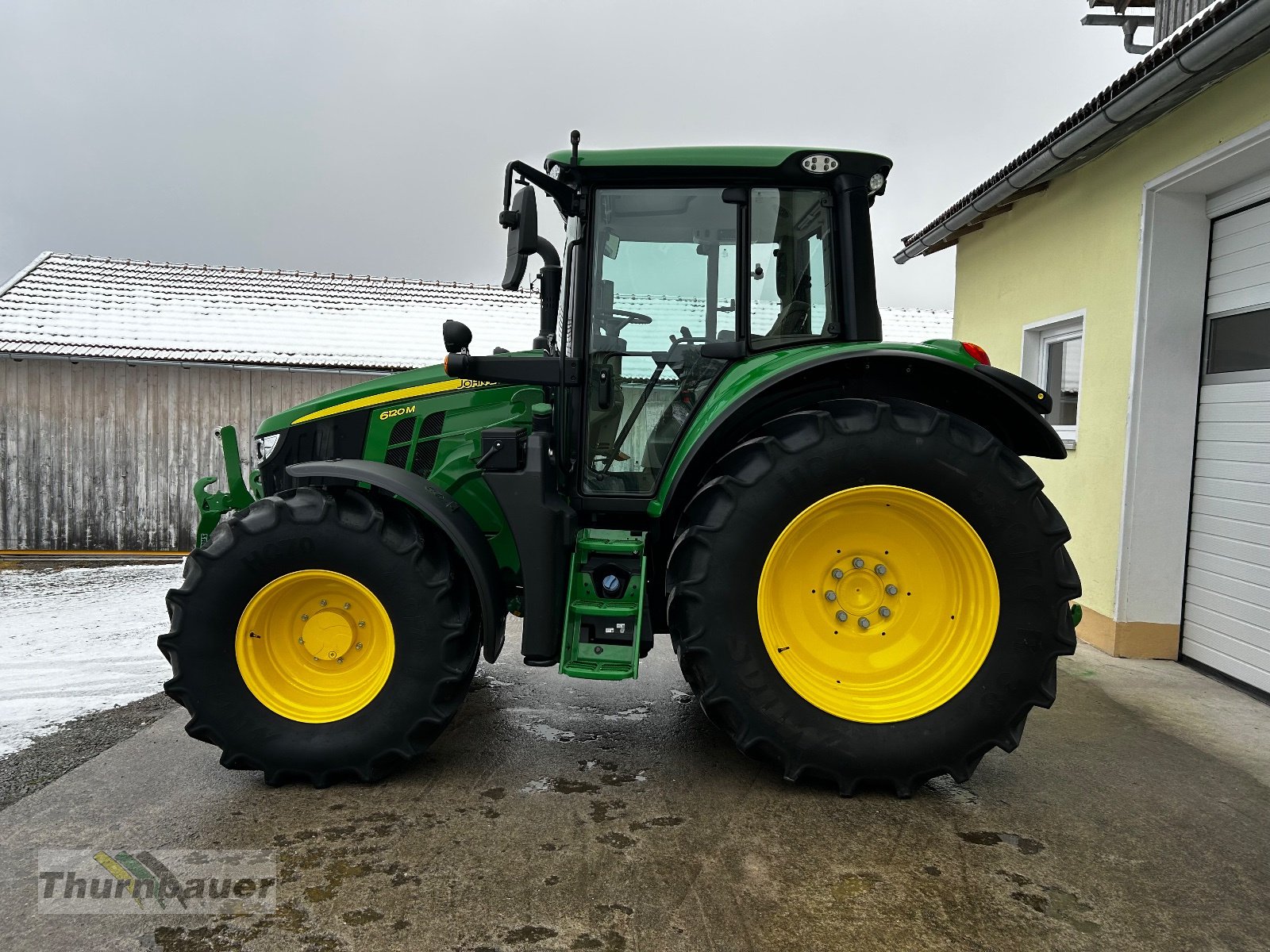 Traktor tipa John Deere 6090M, Gebrauchtmaschine u Bodenmais (Slika 8)