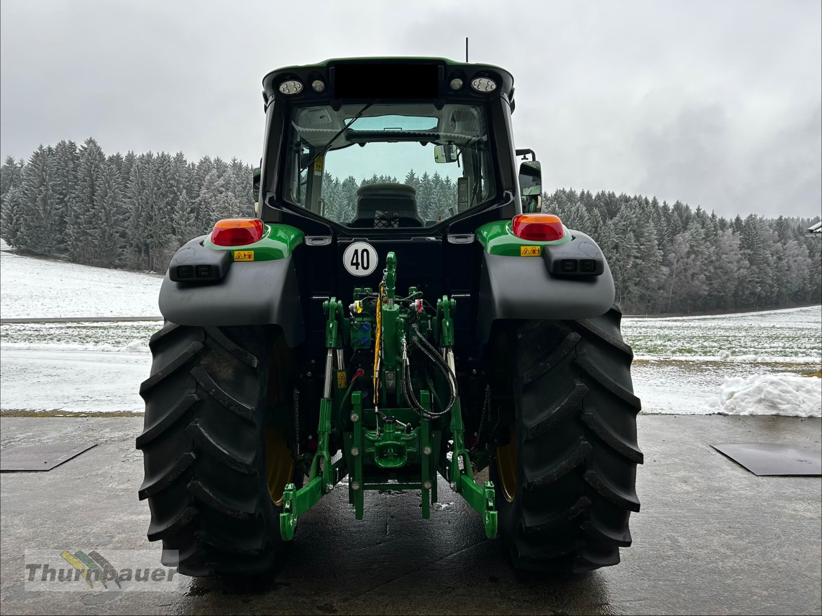 Traktor tipa John Deere 6090M, Gebrauchtmaschine u Bodenmais (Slika 5)
