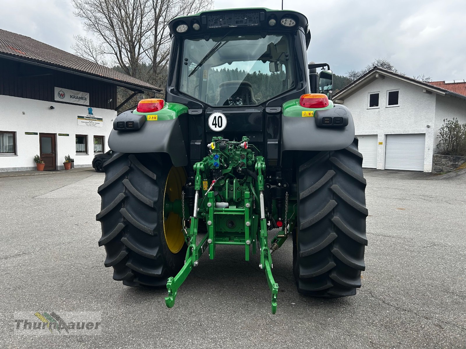 Traktor от тип John Deere 6090M, Gebrauchtmaschine в Bodenmais (Снимка 7)