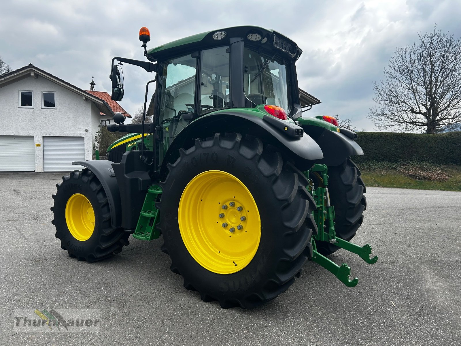 Traktor от тип John Deere 6090M, Gebrauchtmaschine в Bodenmais (Снимка 9)