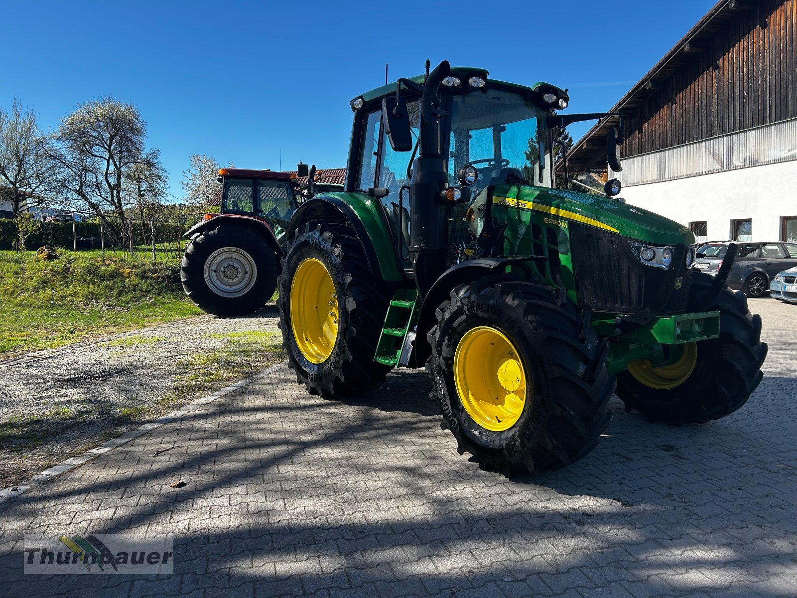 Traktor типа John Deere 6090M, Gebrauchtmaschine в Bodenmais (Фотография 3)