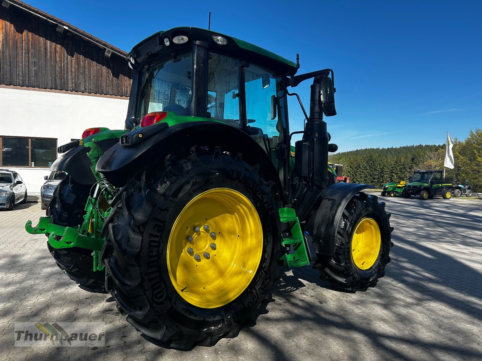 Traktor типа John Deere 6090M, Gebrauchtmaschine в Bodenmais (Фотография 5)