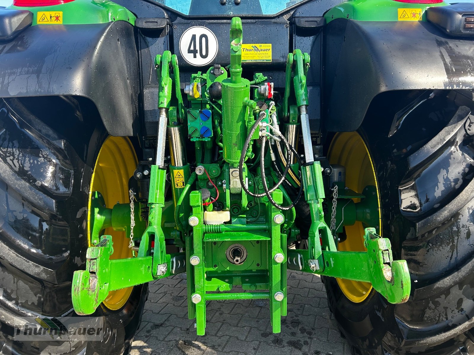 Traktor типа John Deere 6090M, Gebrauchtmaschine в Bodenmais (Фотография 8)
