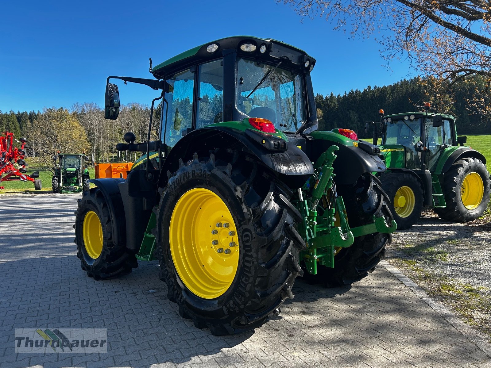 Traktor типа John Deere 6090M, Gebrauchtmaschine в Bodenmais (Фотография 9)
