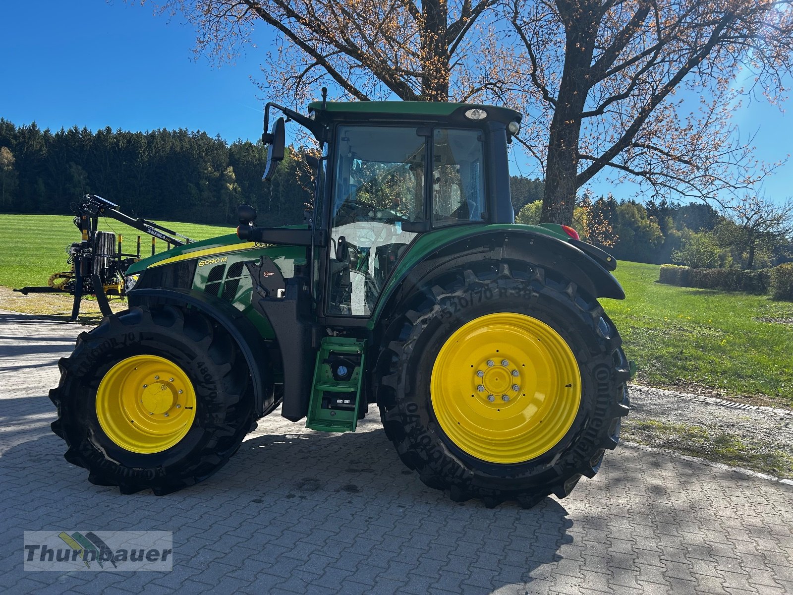 Traktor типа John Deere 6090M, Gebrauchtmaschine в Bodenmais (Фотография 10)