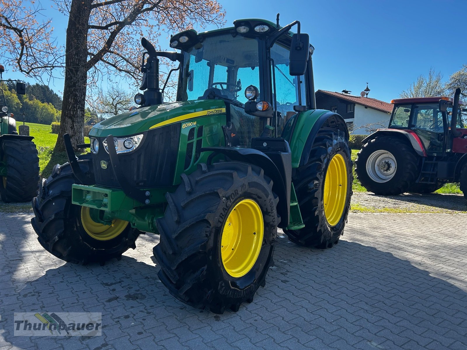 Traktor типа John Deere 6090M, Gebrauchtmaschine в Bodenmais (Фотография 11)