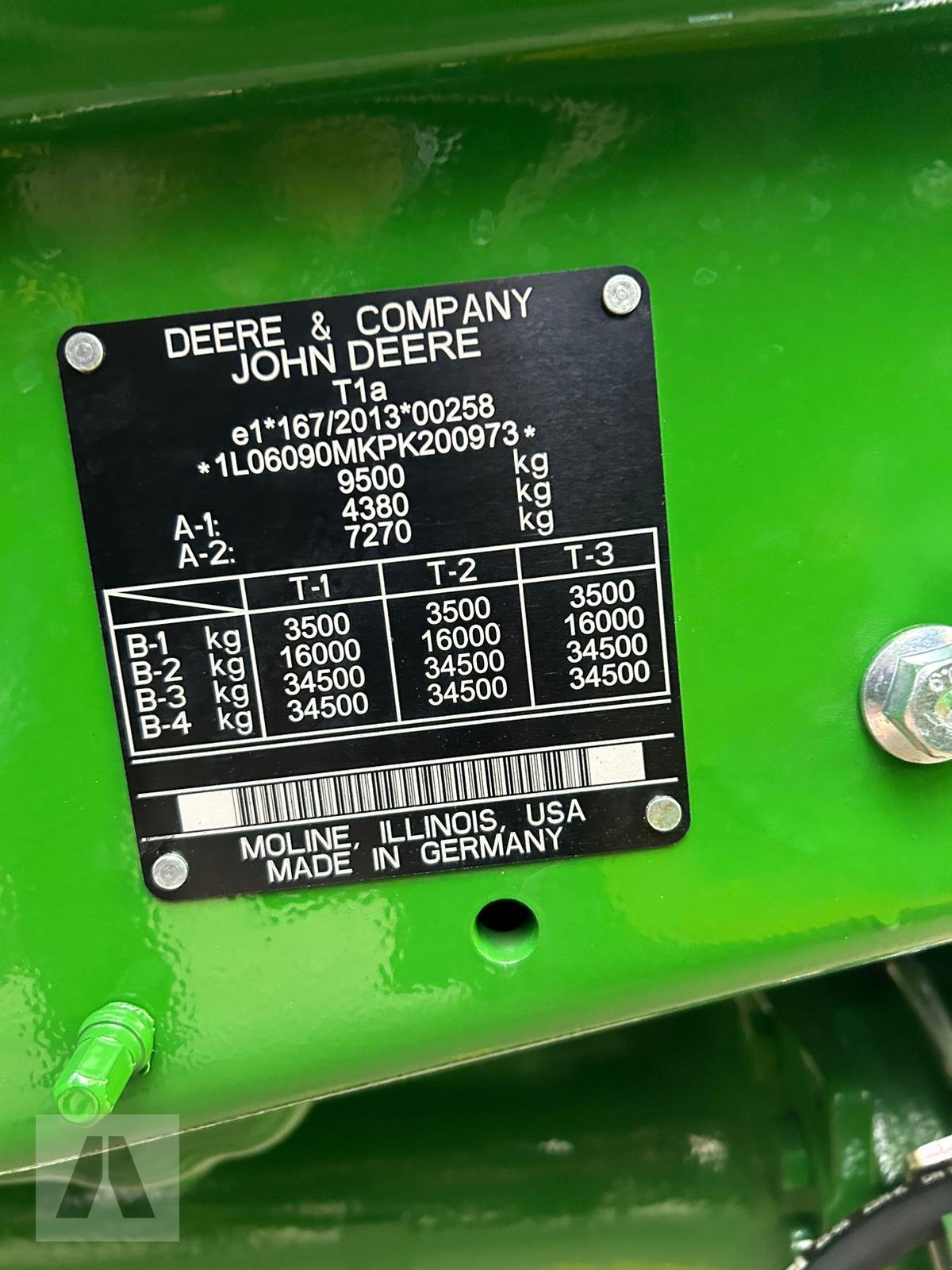 Traktor типа John Deere 6090M, Gebrauchtmaschine в Schwabmünchen (Фотография 13)