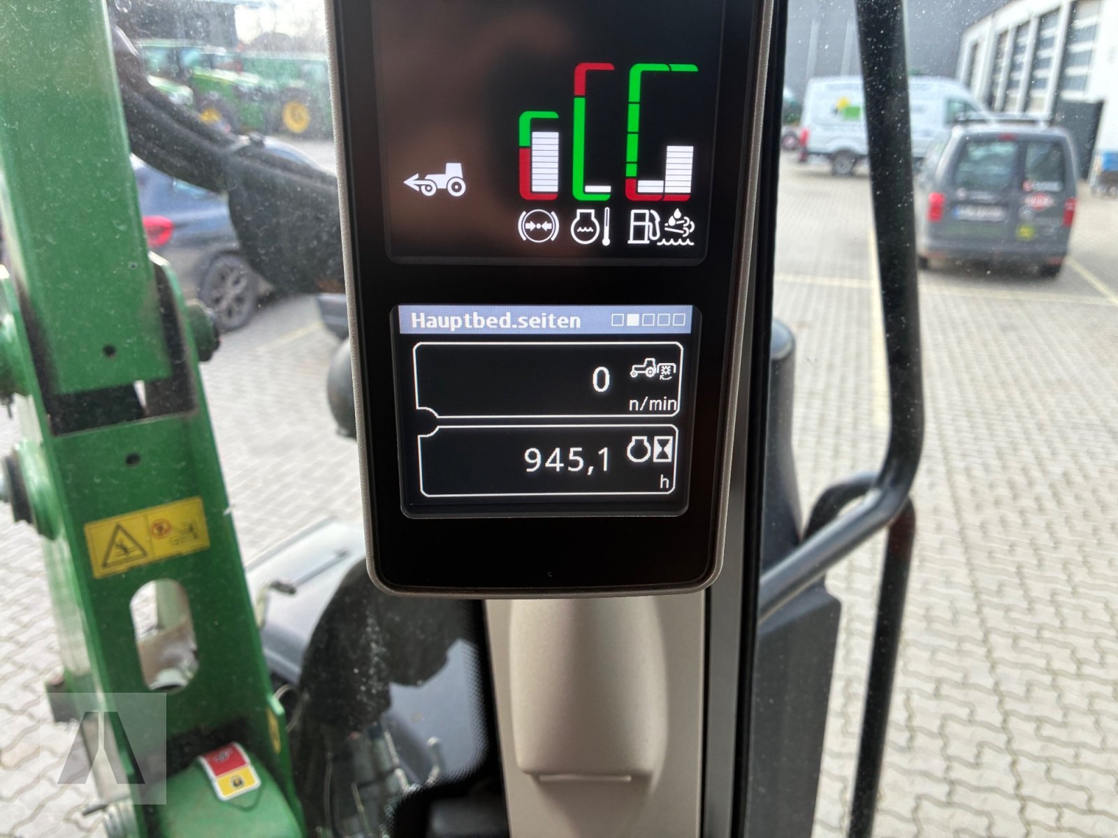 Traktor типа John Deere 6090M, Gebrauchtmaschine в Langweid am Lech (Фотография 6)