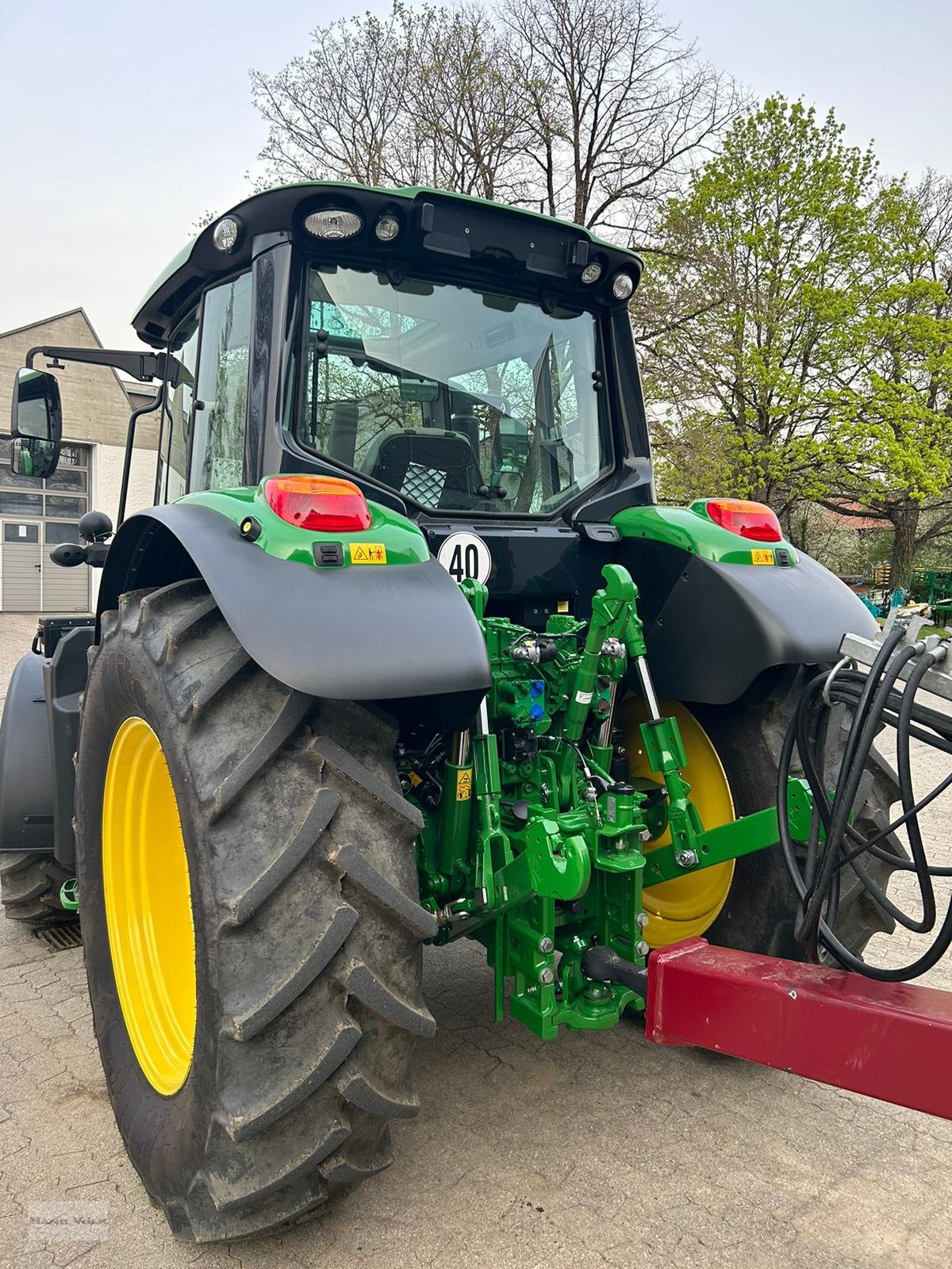 Traktor typu John Deere 6090M, Gebrauchtmaschine v Schwabmünchen (Obrázek 4)