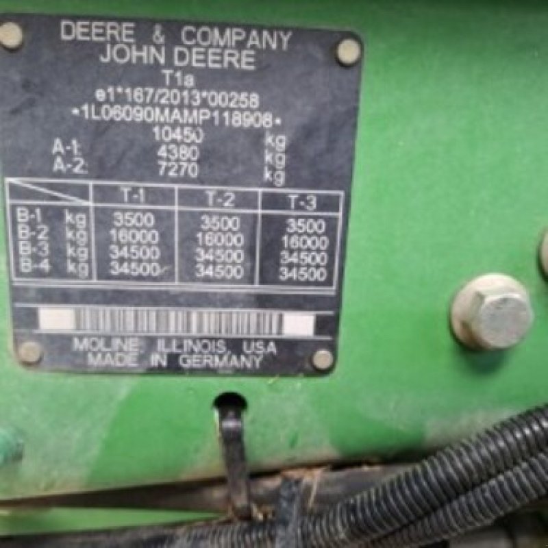 Traktor za tip John Deere 6090M, Gebrauchtmaschine u Geinberg (Slika 14)