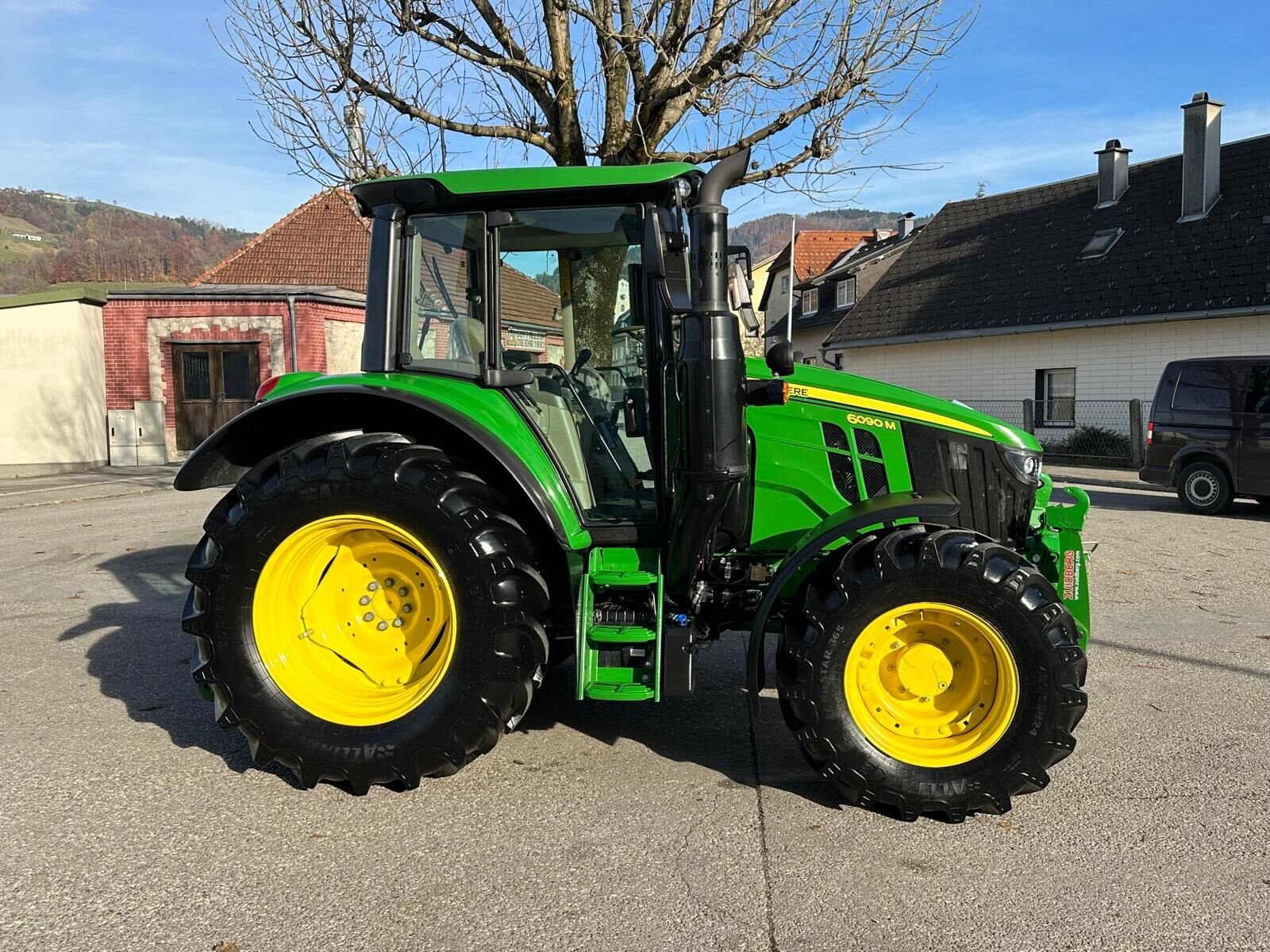 Traktor van het type John Deere 6090M, Vorführmaschine in Kirchdorf (Foto 8)