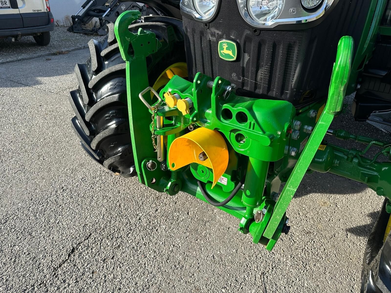 Traktor van het type John Deere 6090M, Vorführmaschine in Kirchdorf (Foto 22)